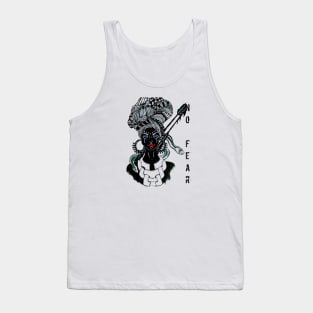 Tribal warrior Tank Top